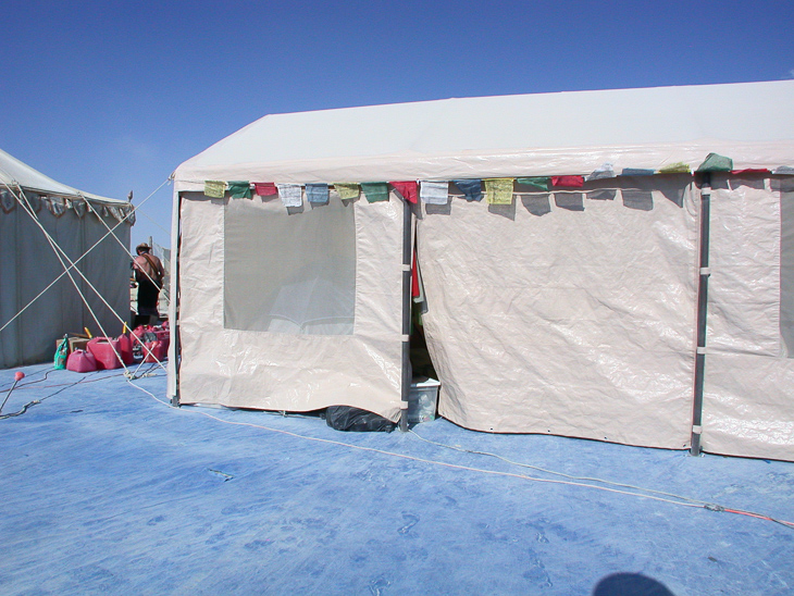 Car Port, Burning Man photo