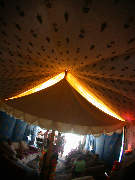 Big Tent, Burning Man photo