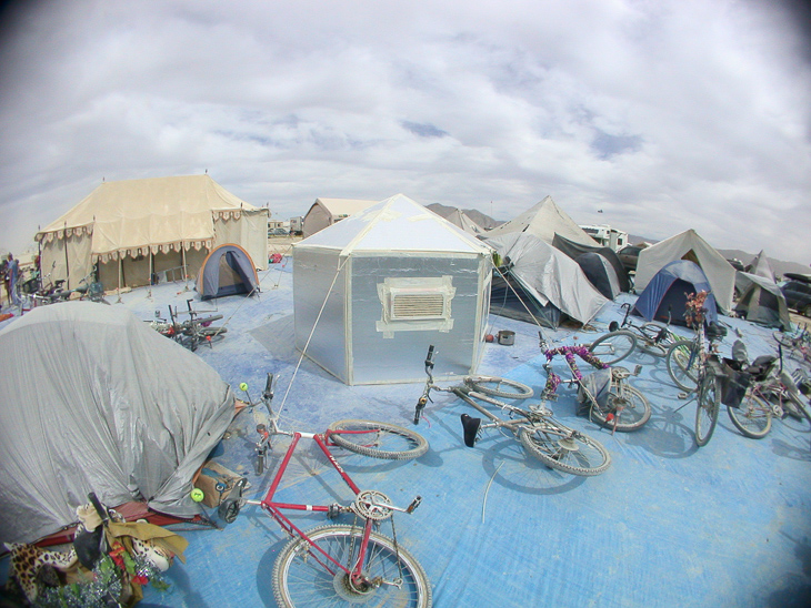Ganesh Camp, Burning Man photo