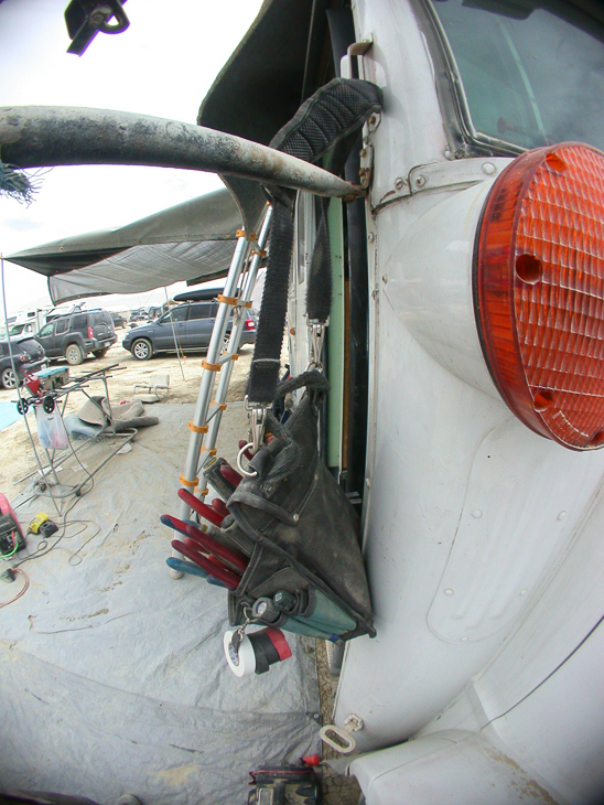 Wilbur's Bus, Burning Man photo