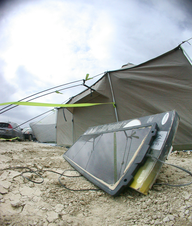 Solar Panel, Burning Man photo