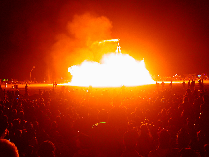 The Burn, Burning Man photo