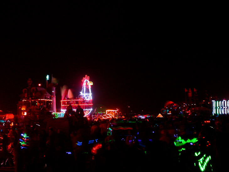 Art Cars, Burning Man photo