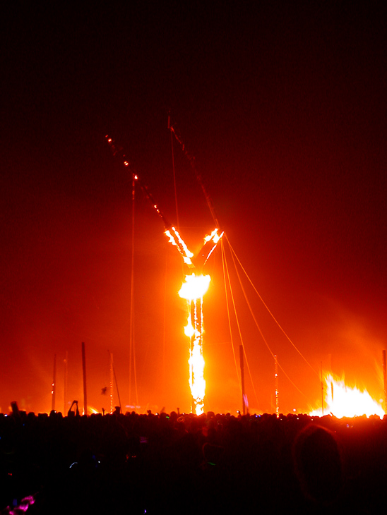 About to Go, Burning Man photo