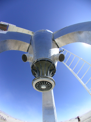 Rocket Engine, Burning Man photo