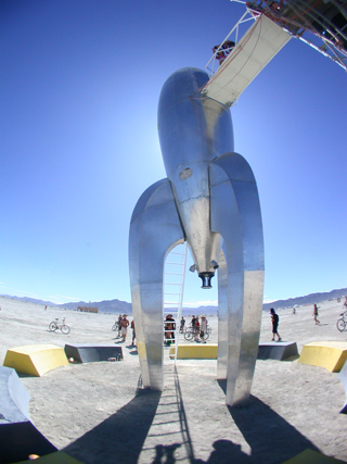 Rocket, Burning Man photo