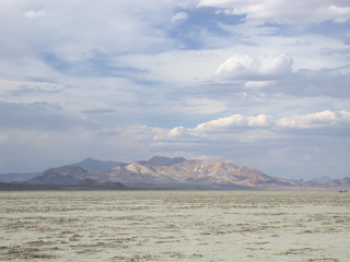 Nevada High Desert, Burning Man photo