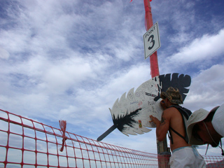 Point 3, Burning Man photo