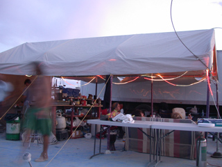 Kitchen, Burning Man photo