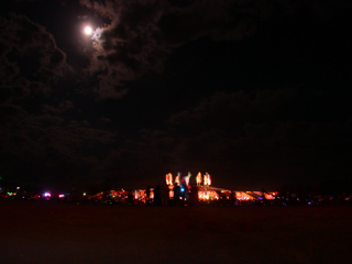 Center Camp, Burning Man photo