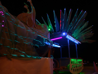 Art Car, Burning Man photo