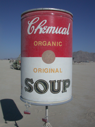Chemical Soup, Burning Man photo