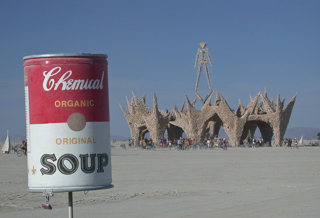 Chemical Soup and The Man, Burning Man photo
