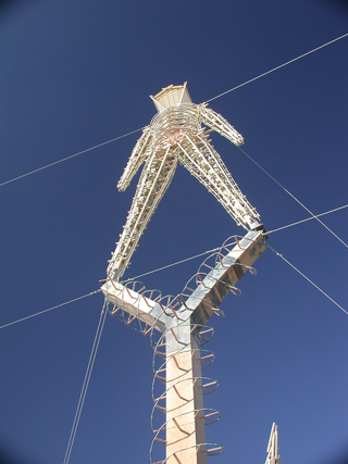 The Man, Burning Man photo