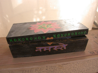 Temple Box, Burning Man photo