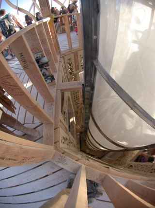 Temple Core, Burning Man photo