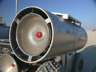 Rocket Engine, Burning Man photo