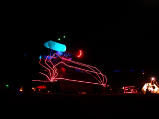 Rocket, Burning Man photo