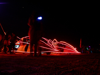 Rockets, Burning Man photo