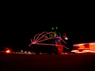 Art Cars, Burning Man photo