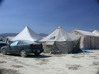 Ganesh Camp, Burning Man photo
