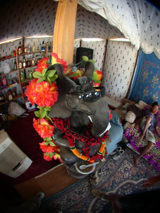 Ganesh, Burning Man photo