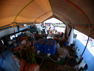 Kitchen, Burning Man photo