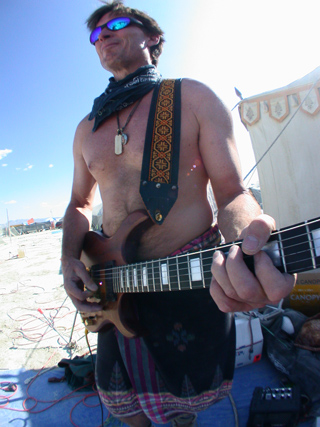 Tom, Burning Man photo