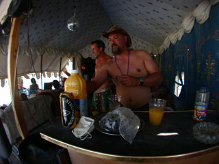 Ganesh Tent, Burning Man photo