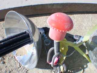 Rebar Cap, Burning Man photo