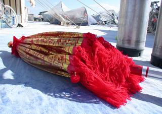 Sun Umbrella, Burning Man photo