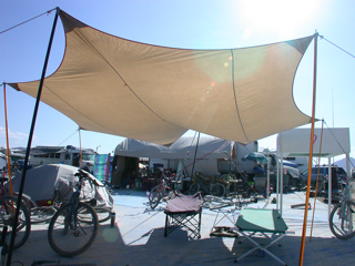 Wing, Burning Man photo