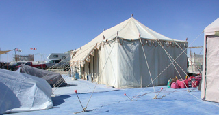 Big Tent, Burning Man photo