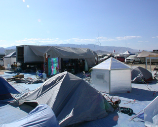 Ganesh Camp, Burning Man photo