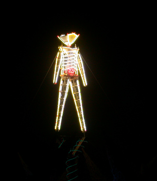 The Man, Burning Man photo