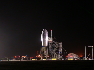 Rocket Cleared for Takeoff, Burning Man photo