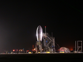 Rocket Cleared for Takeoff, Burning Man photo