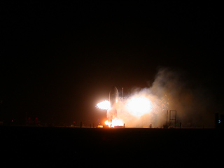 Rocket Launch, Burning Man photo