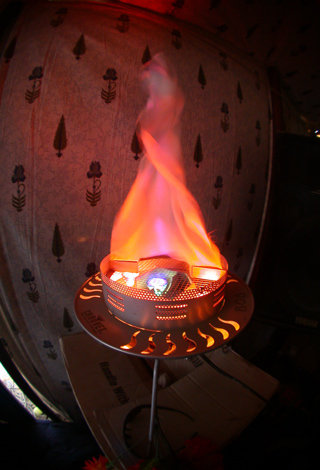 Faux Flame, Burning Man photo