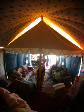 Big Tent, Burning Man photo