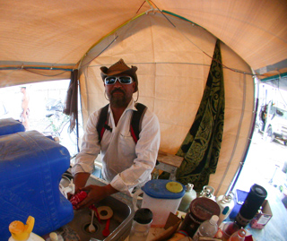 Kin in the Kitchen, Burning Man photo