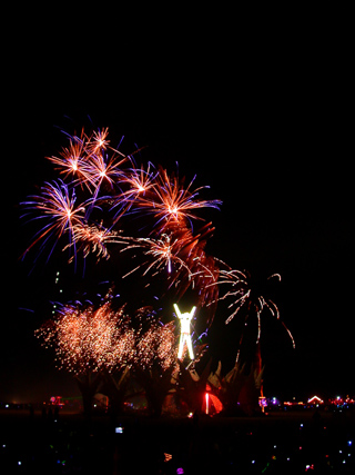 Burning Man photo