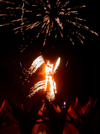 Burning Man photo