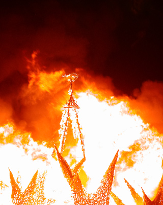 Inferno, Burning Man photo