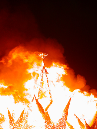 Inferno, Burning Man photo