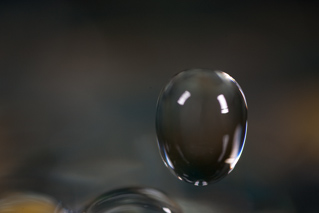 Water Drop Falling