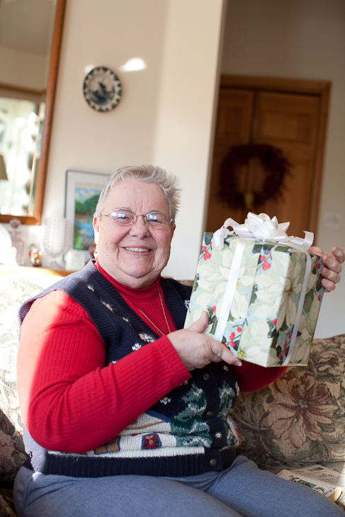 Opening Presents, Sequim photo