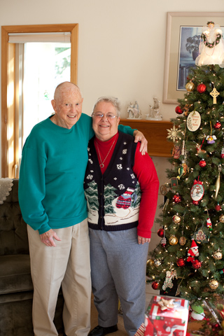 Mom and Dad, Sequim photo