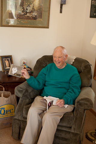 Opening Presents, Sequim photo