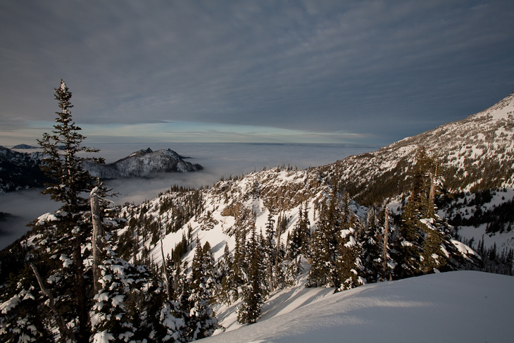 Olympic Mountains, Olympic National Park photo